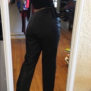 Designer Leather pants!